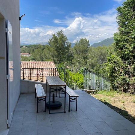 Appartement Villa D'Aurore Le Rouret Esterno foto