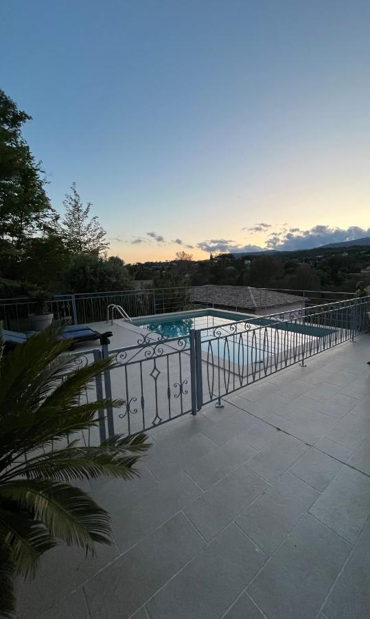 Appartement Villa D'Aurore Le Rouret Esterno foto