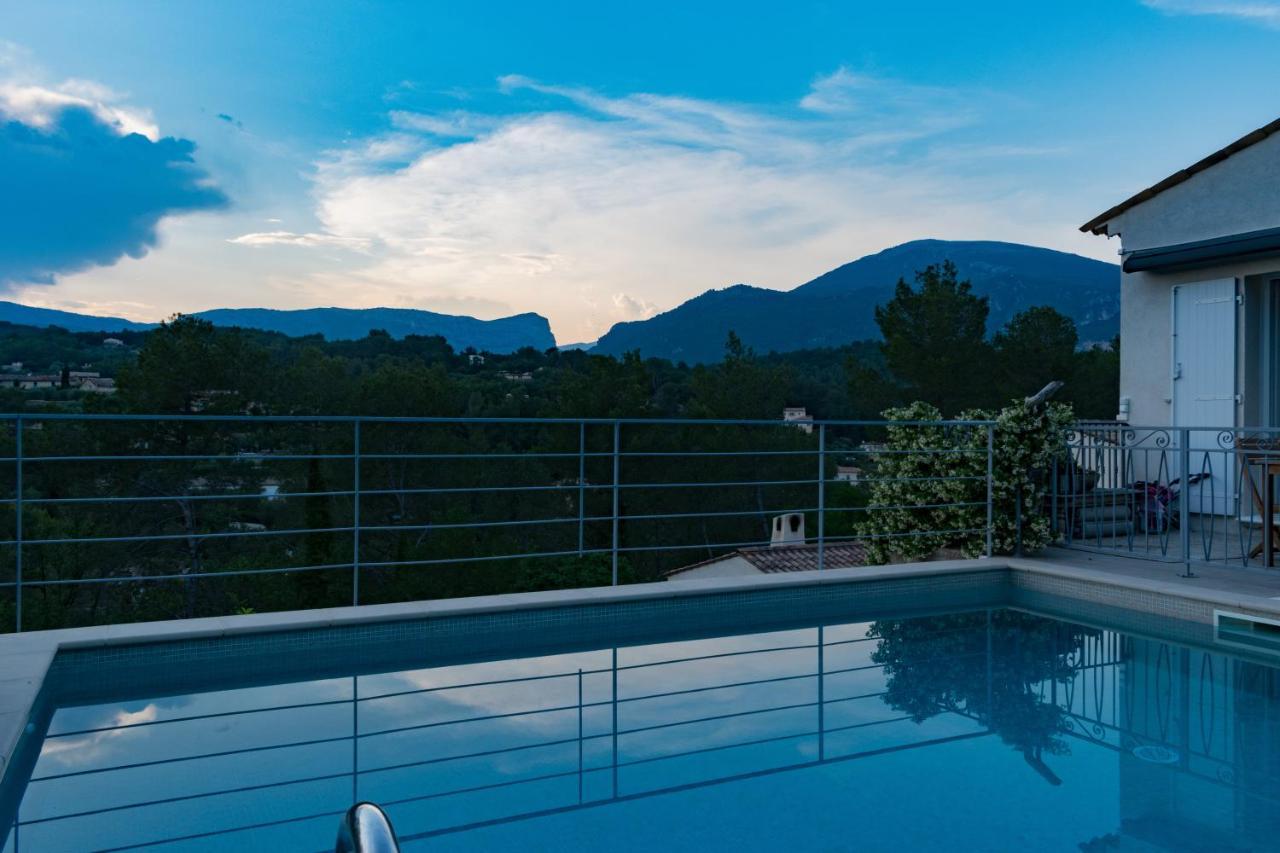 Appartement Villa D'Aurore Le Rouret Esterno foto