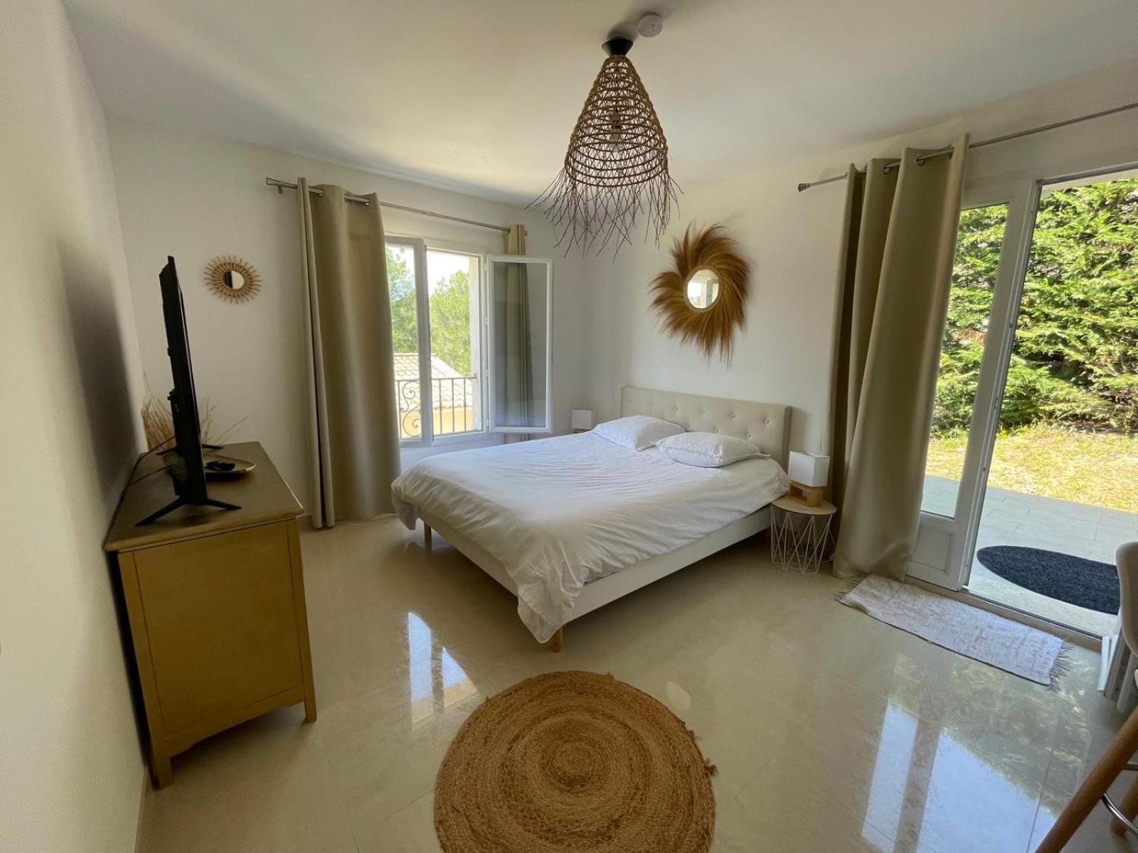 Appartement Villa D'Aurore Le Rouret Esterno foto