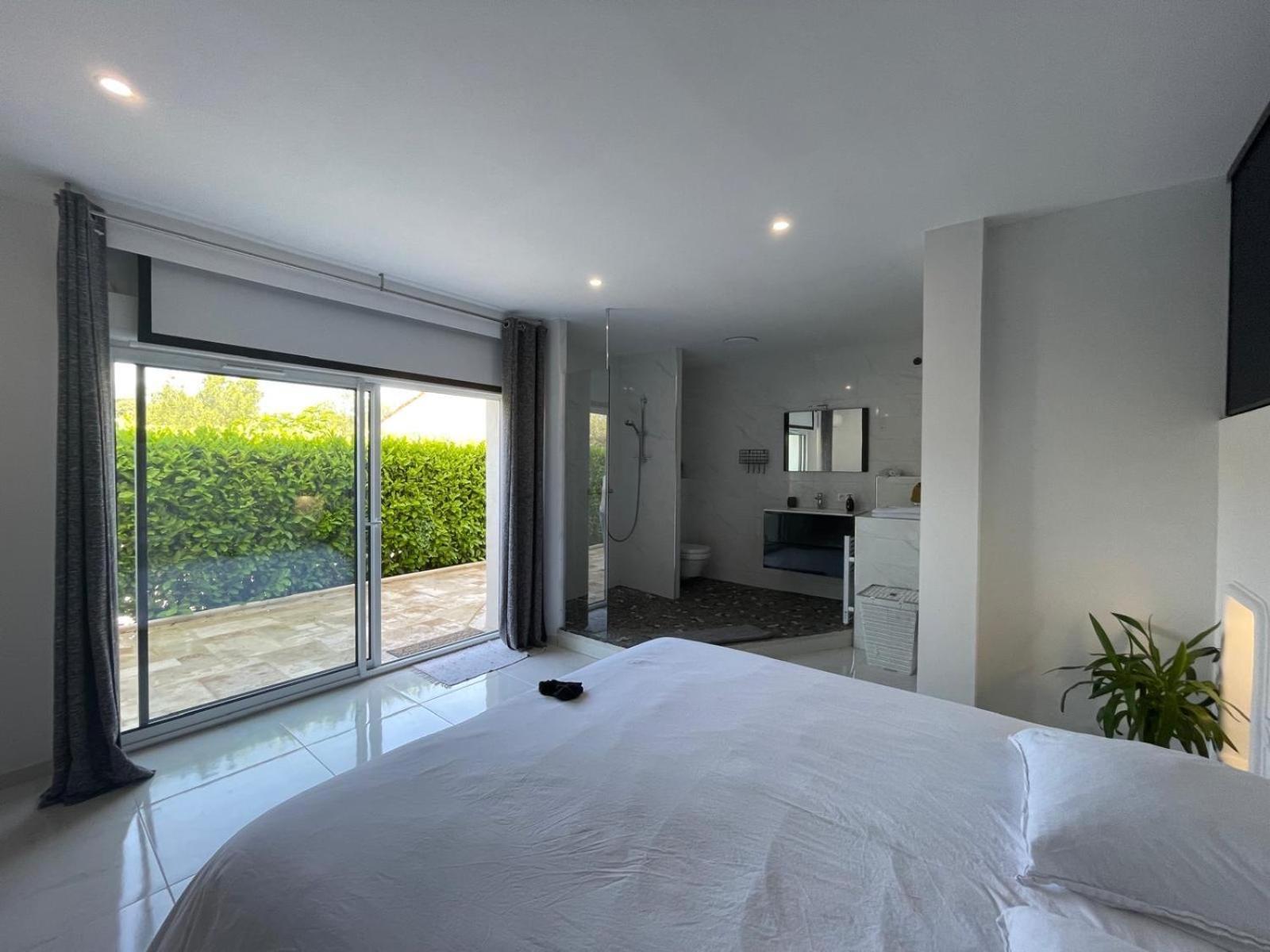 Appartement Villa D'Aurore Le Rouret Esterno foto