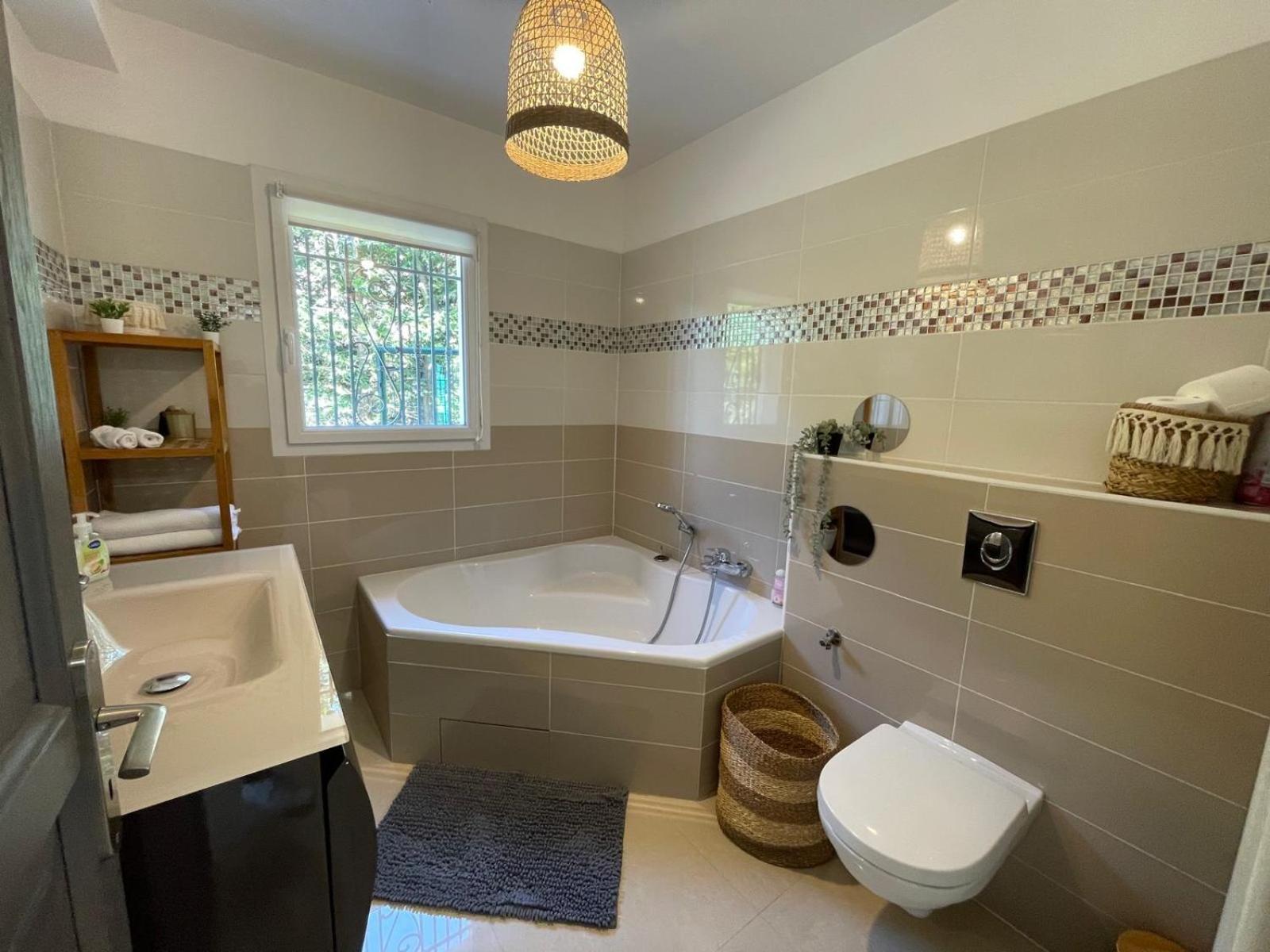 Appartement Villa D'Aurore Le Rouret Esterno foto